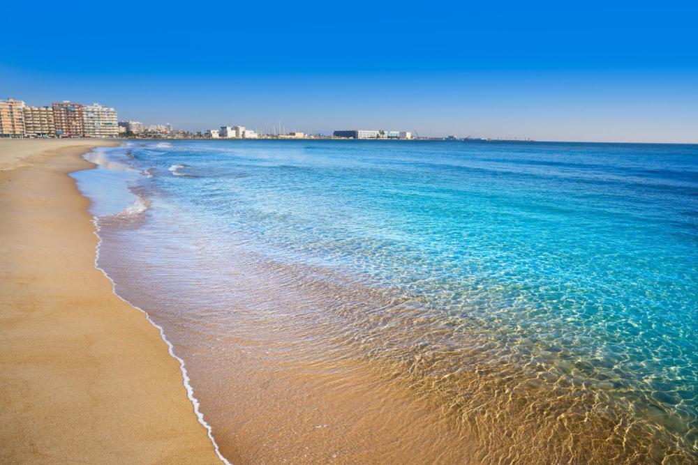 Centrico Apartamento Con Todo A Estrenar En La Playa Santa Pola Dış mekan fotoğraf