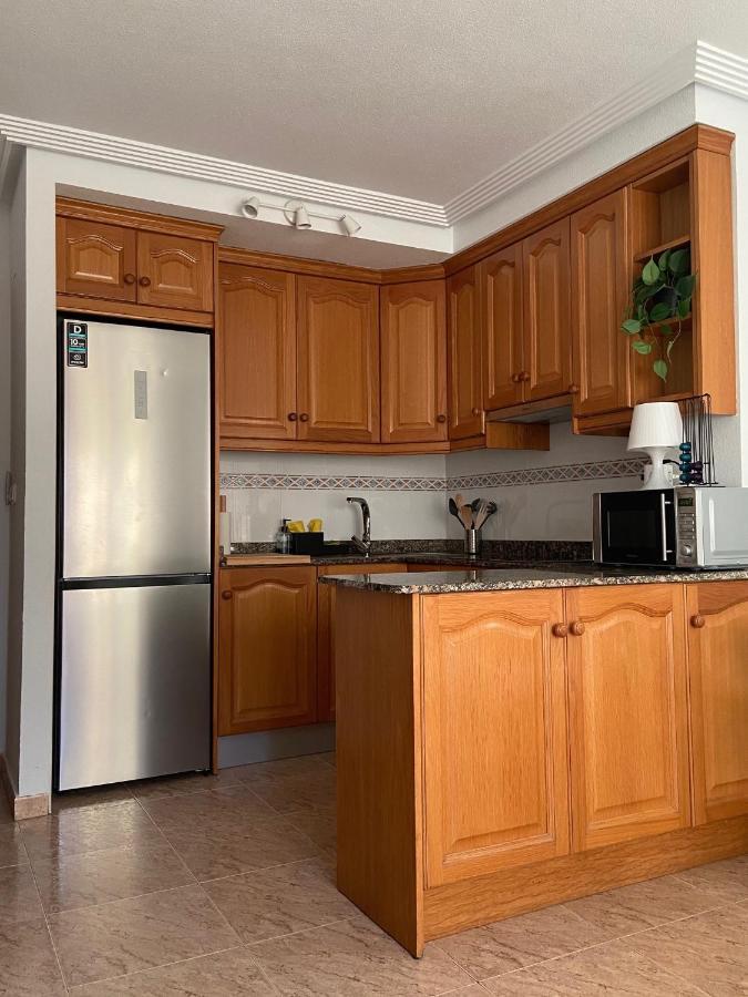 Centrico Apartamento Con Todo A Estrenar En La Playa Santa Pola Dış mekan fotoğraf