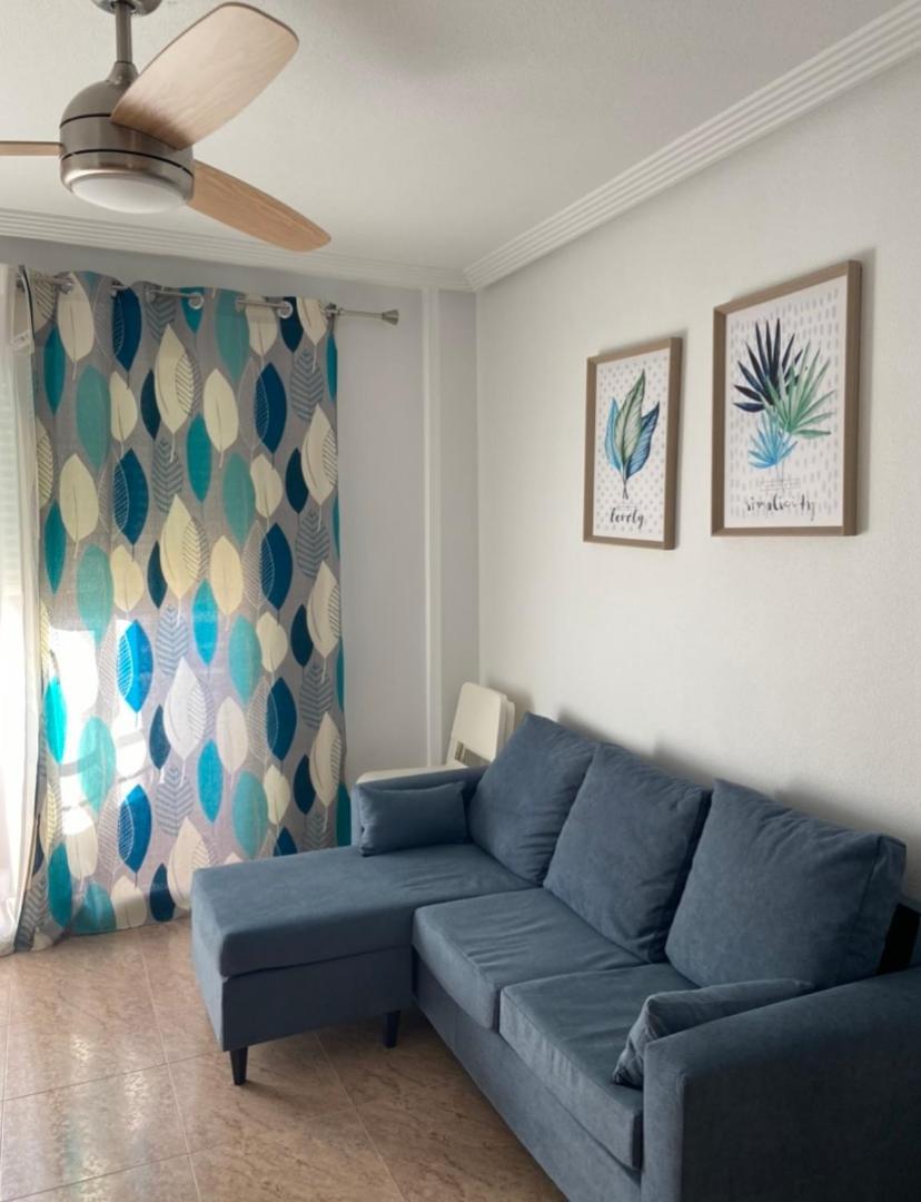 Centrico Apartamento Con Todo A Estrenar En La Playa Santa Pola Dış mekan fotoğraf